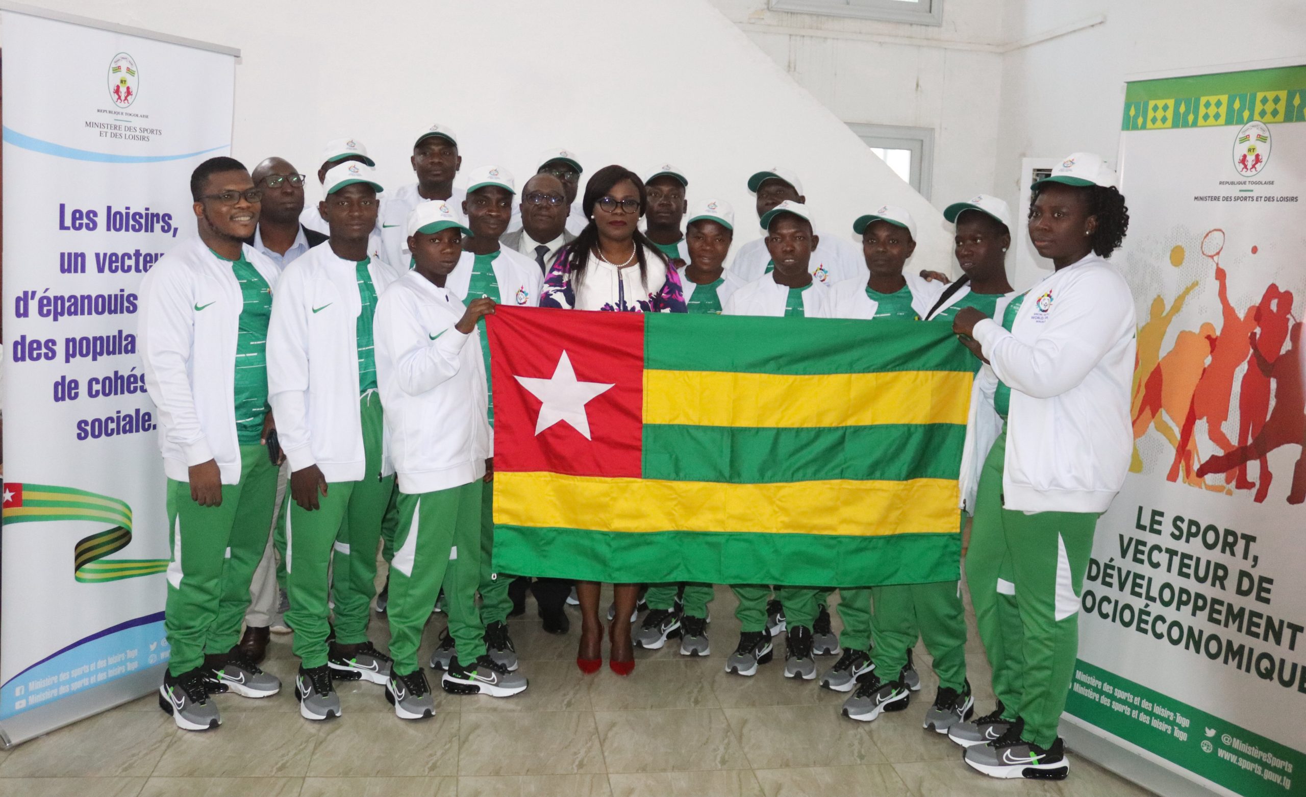 8èmes Jeux mondiaux Special Olympics Berlin2023 Le Togo y sera